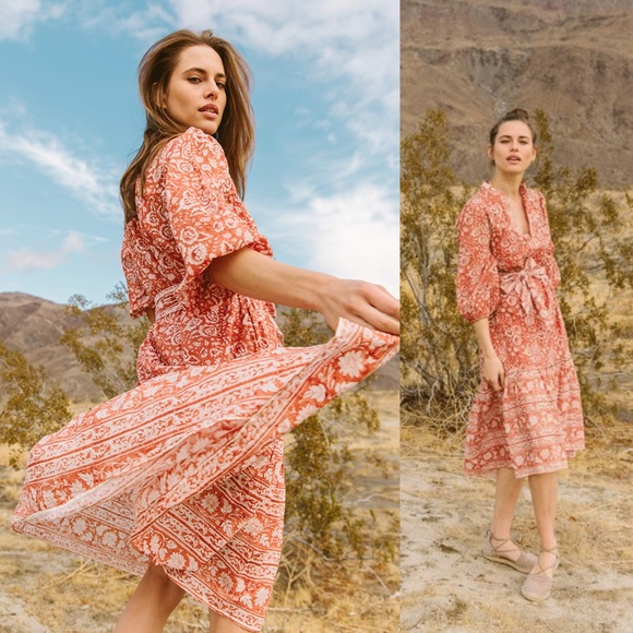 Anthropologie Dresses & Skirts - New Anthropologie by Cleobella Sara Dress
Cleobella